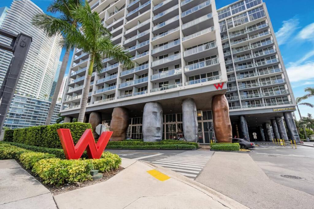 W Hotel East High Water View Miami Exterior photo